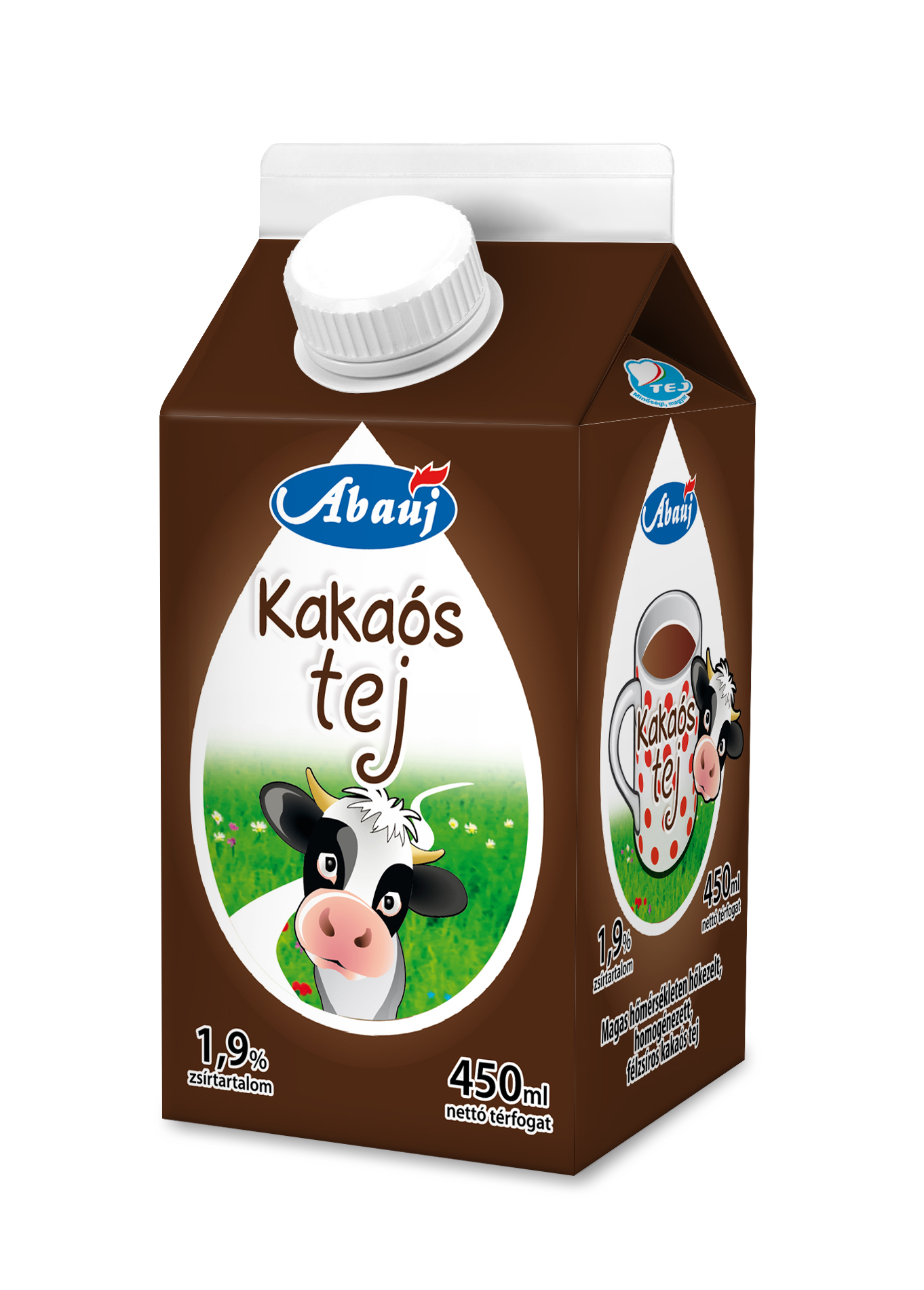 Abaúj kakaós tej 450ml